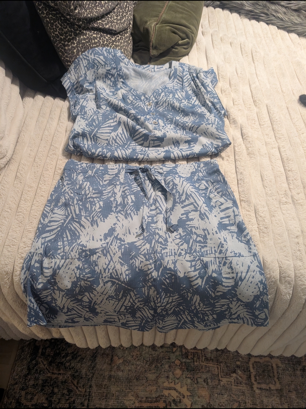 Royal Robbins Skirt & Top